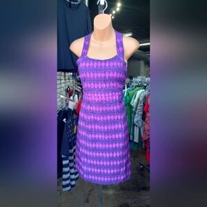 So cute, title nine woven beachy halter dress perfect for the beach!!